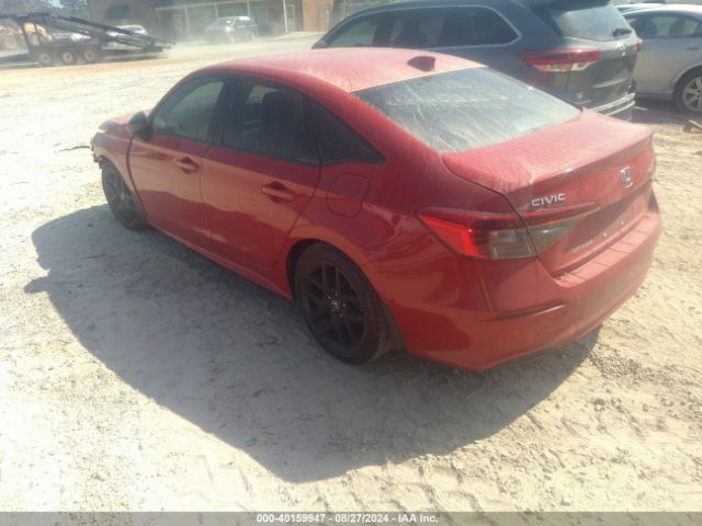 Photo 2 VIN: 2HGFE2F56NH599937 - HONDA CIVIC SPOR 