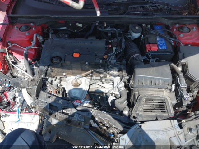 Photo 9 VIN: 2HGFE2F56NH599937 - HONDA CIVIC SPOR 