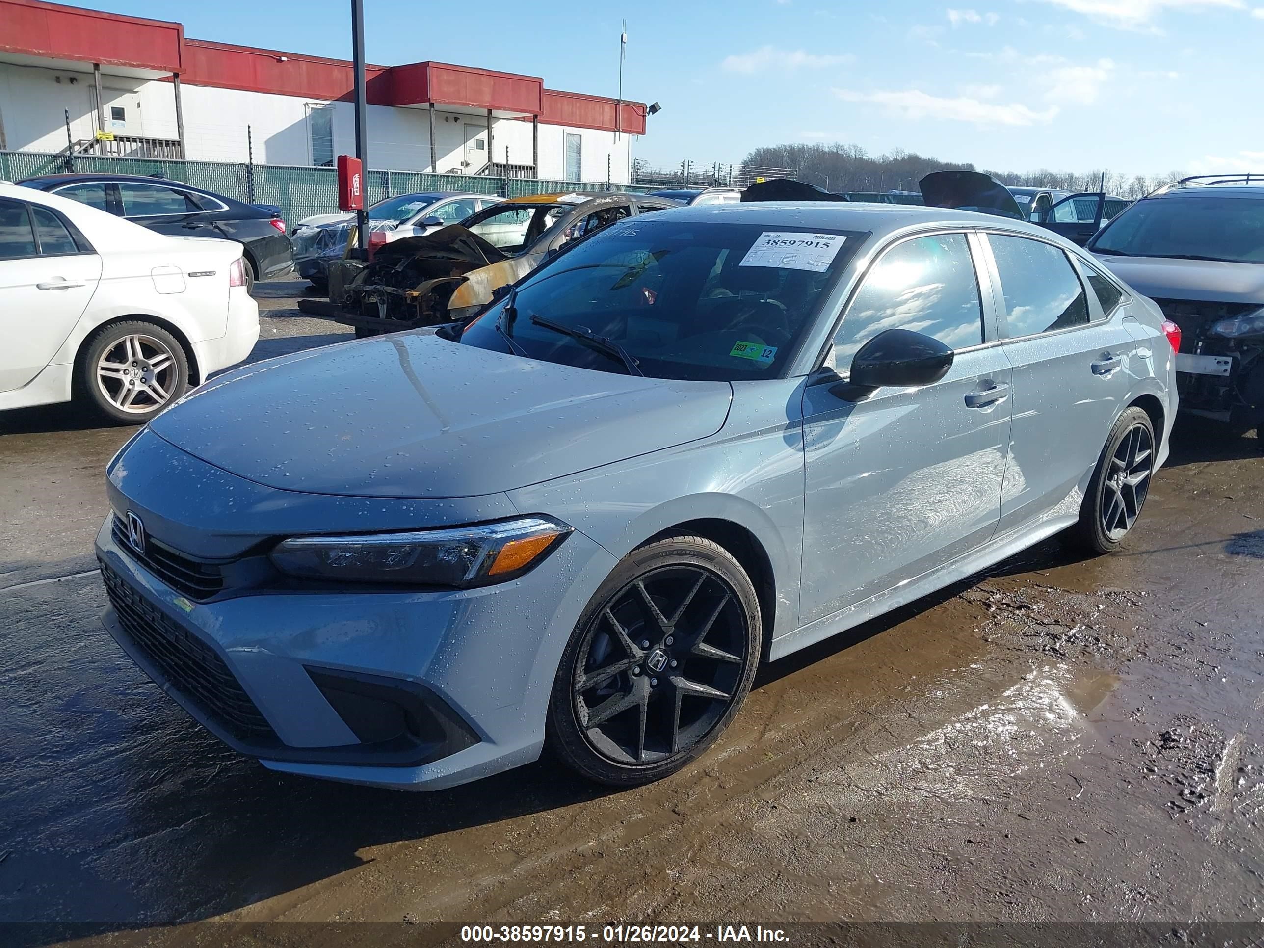 Photo 1 VIN: 2HGFE2F56NH610595 - HONDA CIVIC 