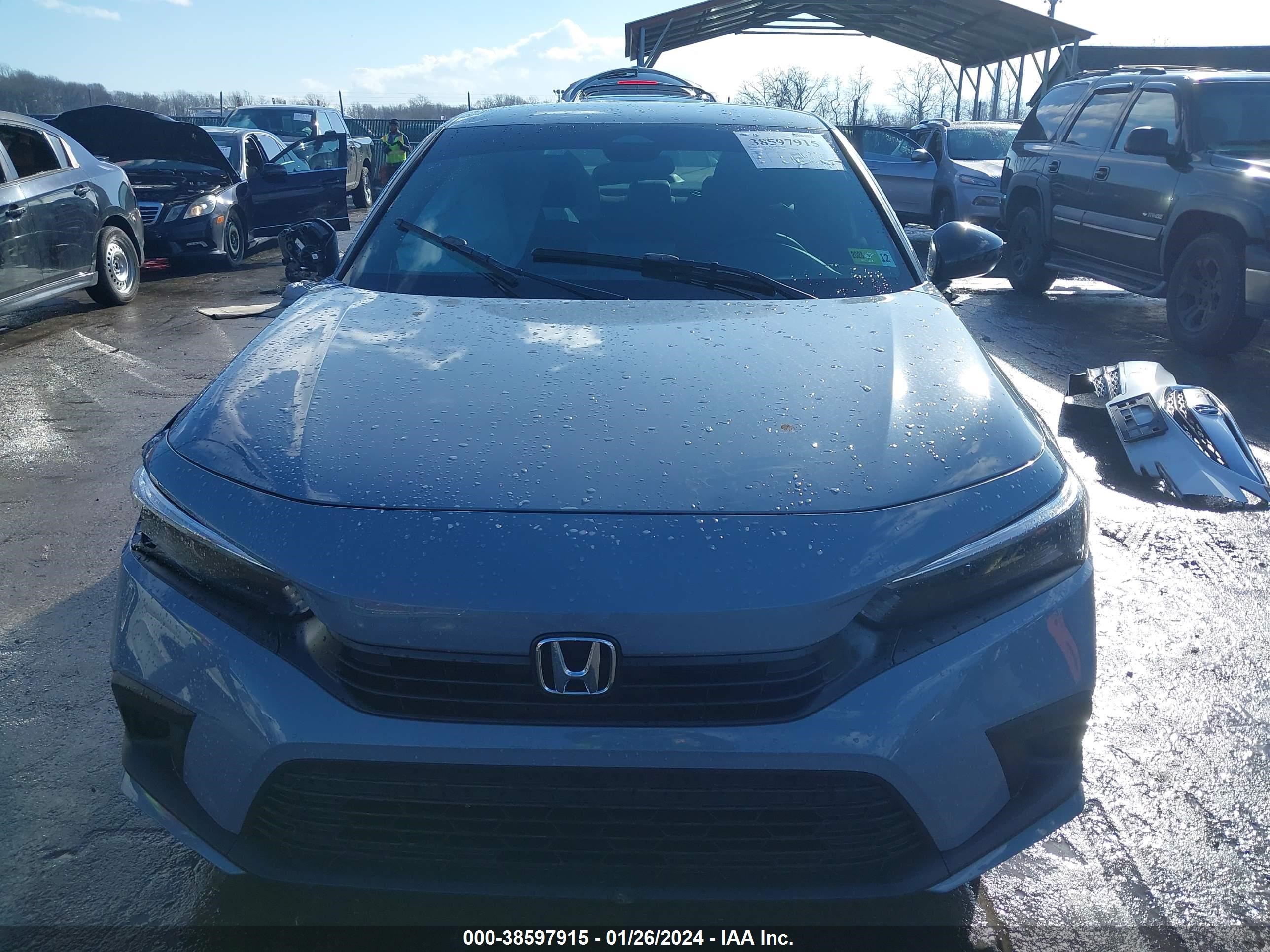 Photo 11 VIN: 2HGFE2F56NH610595 - HONDA CIVIC 