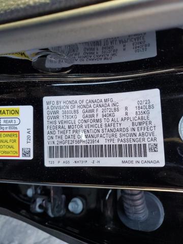 Photo 12 VIN: 2HGFE2F56PH523914 - HONDA CIVIC 