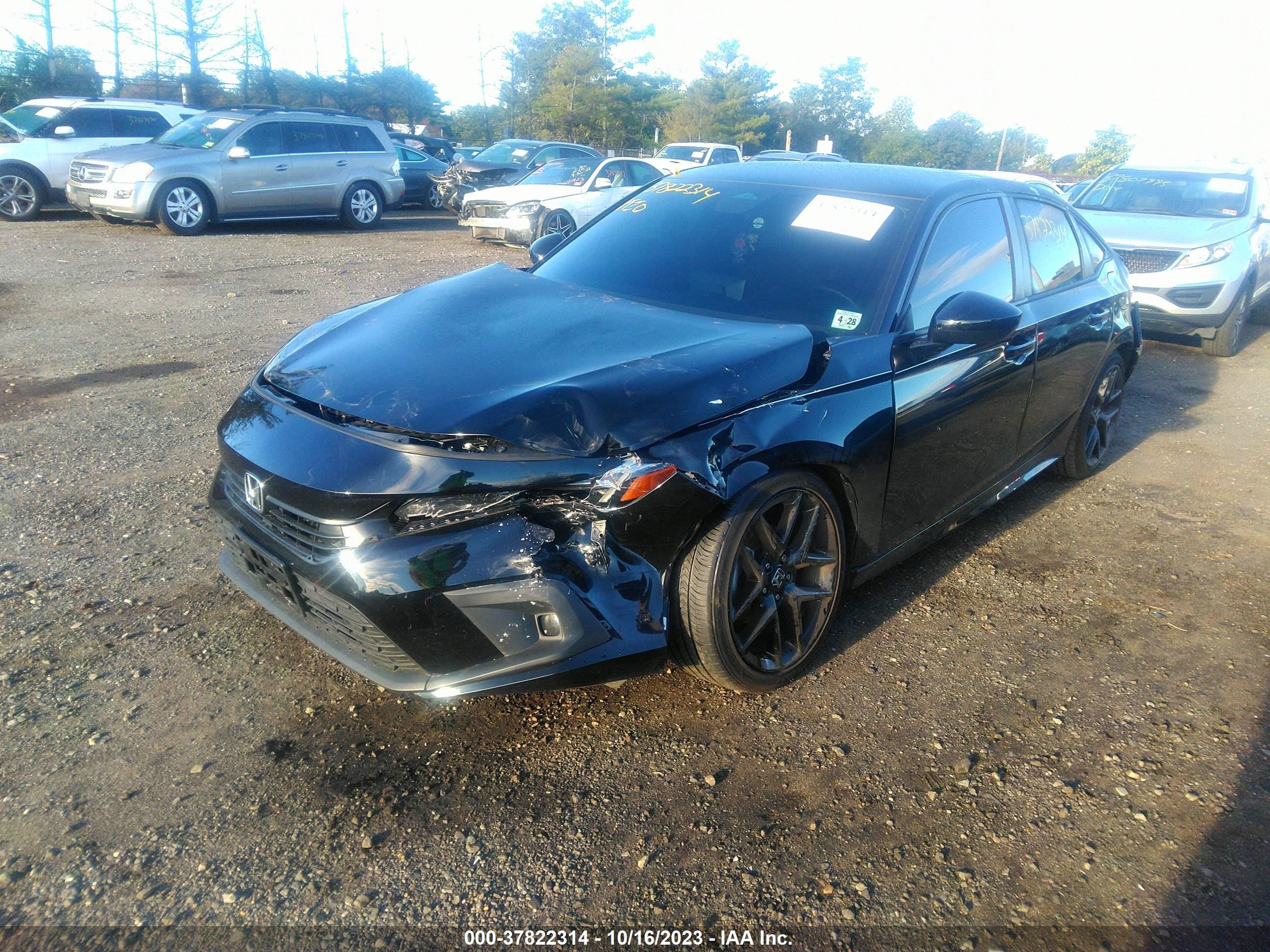 Photo 1 VIN: 2HGFE2F56PH537988 - HONDA CIVIC 