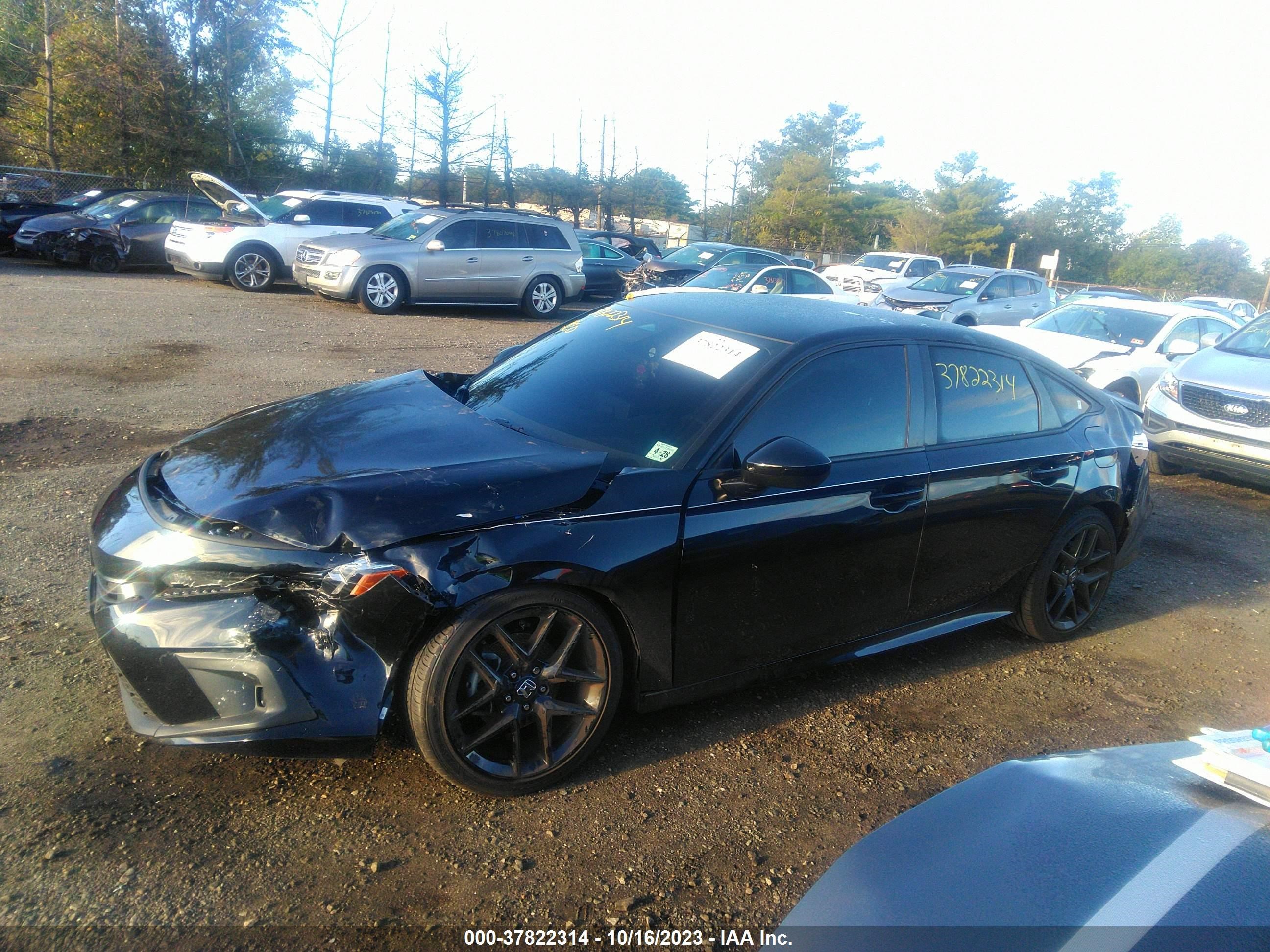 Photo 13 VIN: 2HGFE2F56PH537988 - HONDA CIVIC 