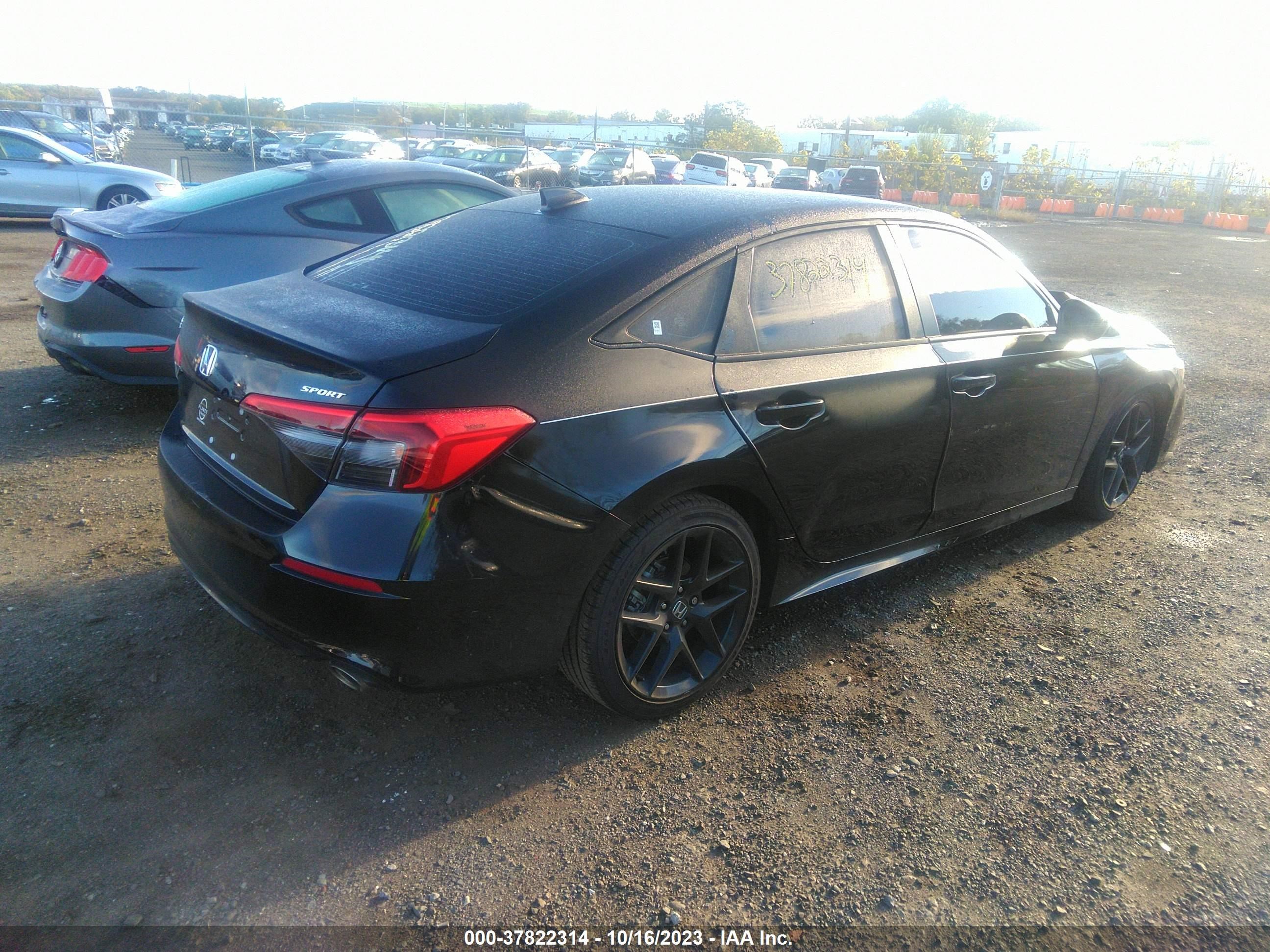 Photo 3 VIN: 2HGFE2F56PH537988 - HONDA CIVIC 