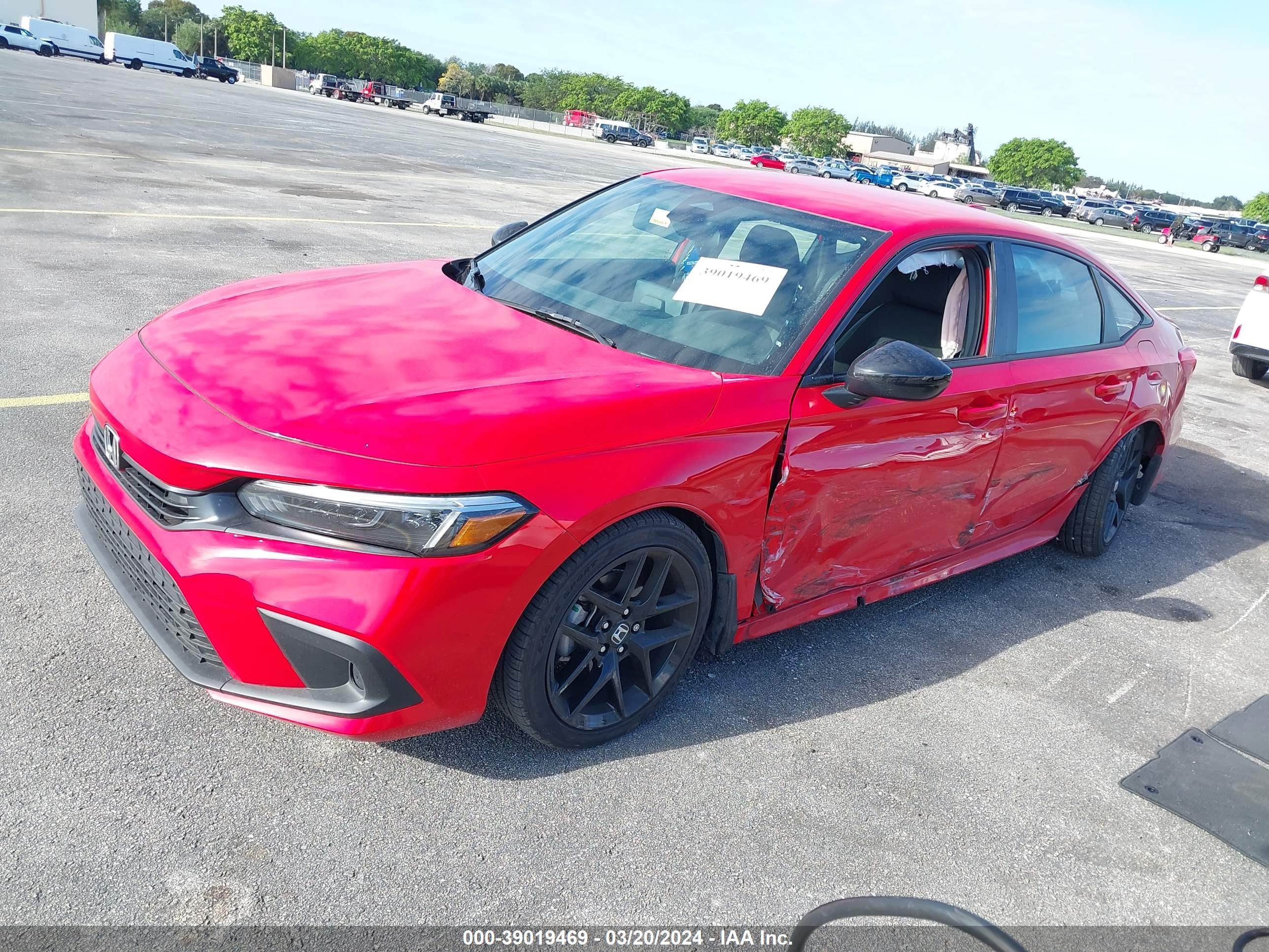 Photo 1 VIN: 2HGFE2F56RH506713 - HONDA CIVIC 