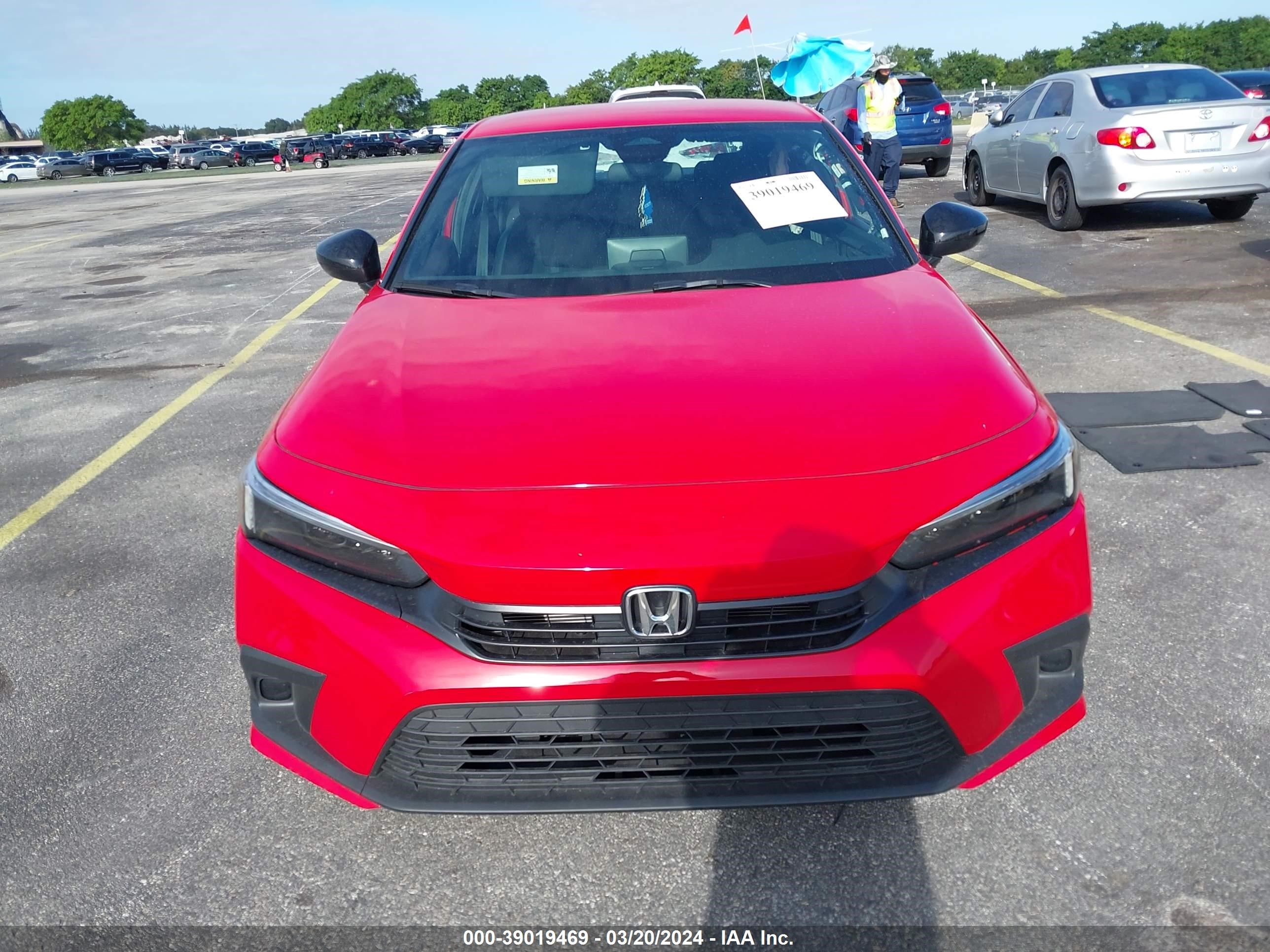 Photo 11 VIN: 2HGFE2F56RH506713 - HONDA CIVIC 