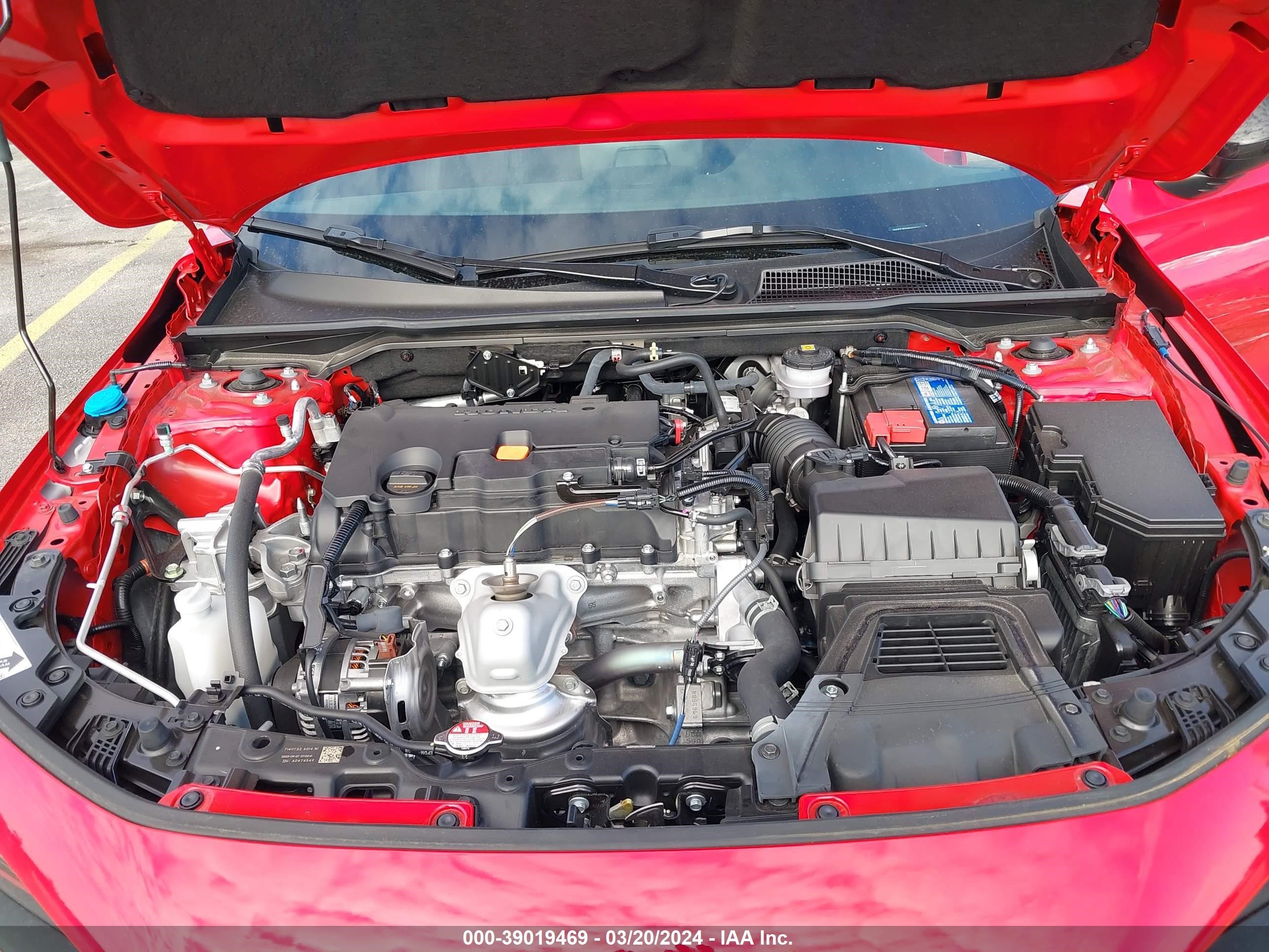 Photo 9 VIN: 2HGFE2F56RH506713 - HONDA CIVIC 