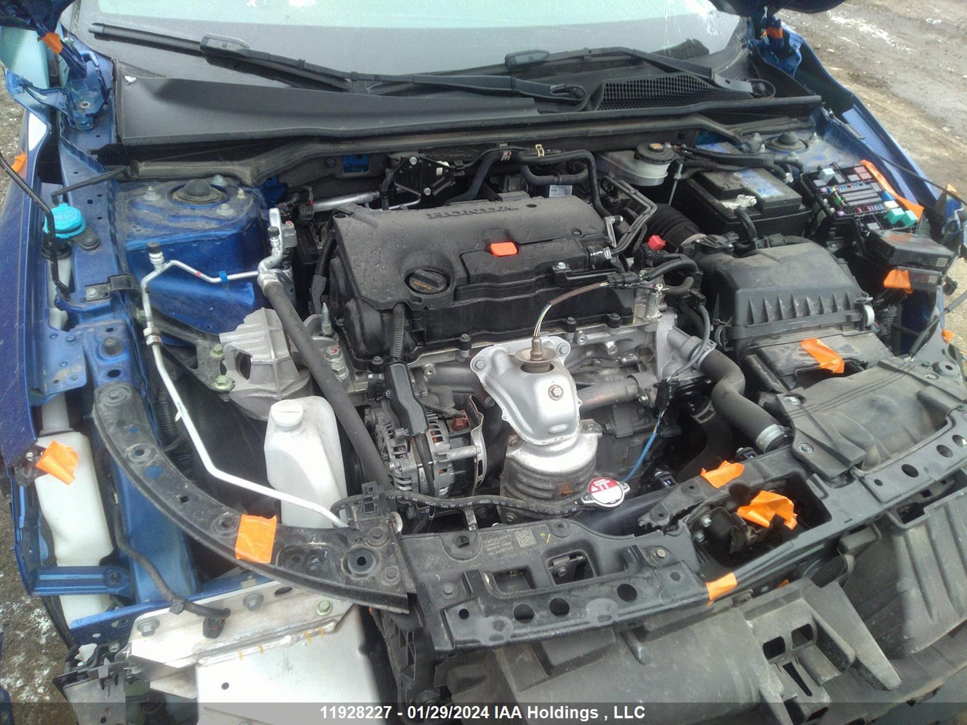 Photo 9 VIN: 2HGFE2F57NH104113 - HONDA CIVIC 