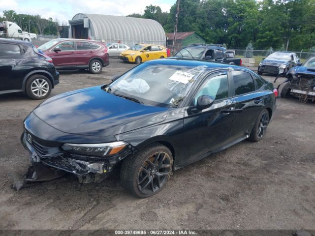 Photo 1 VIN: 2HGFE2F57NH501644 - HONDA CIVIC 