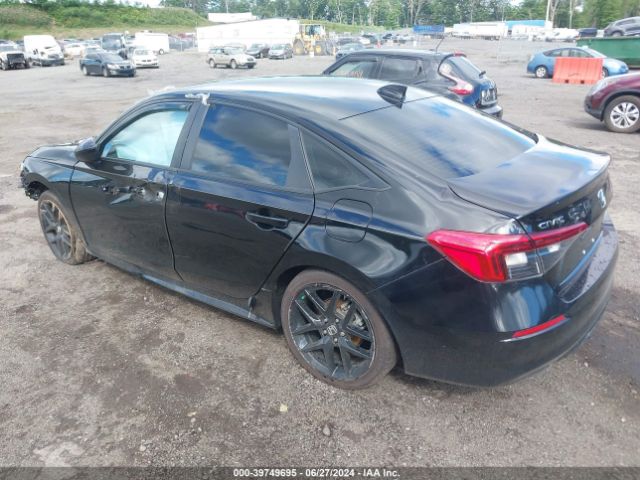 Photo 2 VIN: 2HGFE2F57NH501644 - HONDA CIVIC 