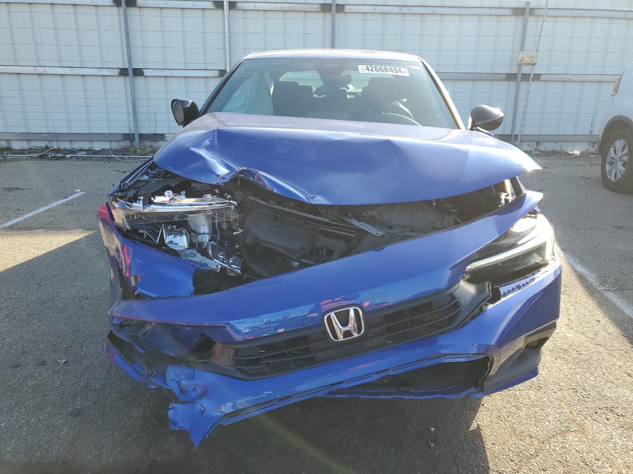 Photo 4 VIN: 2HGFE2F57NH506245 - HONDA CIVIC 