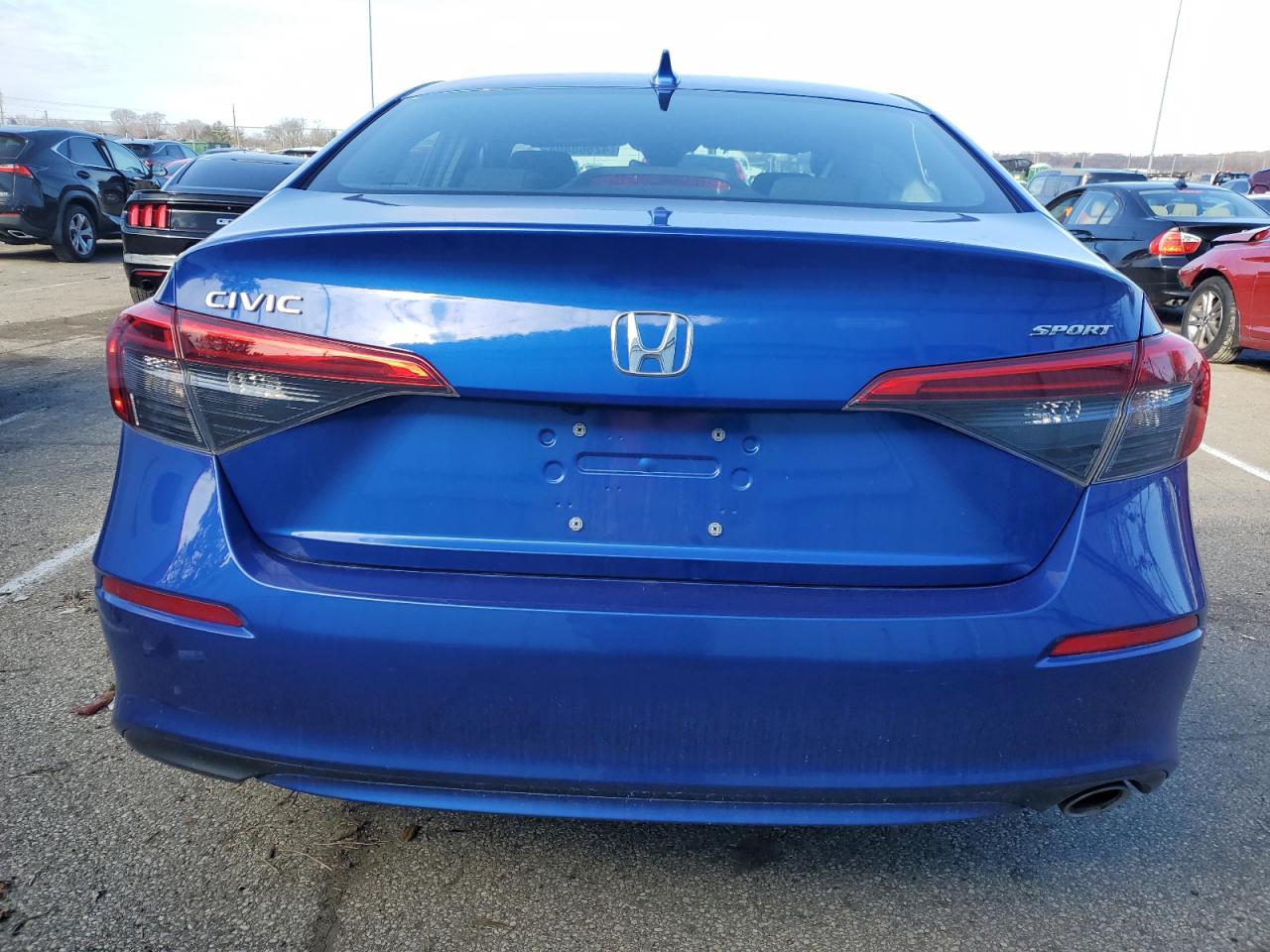 Photo 5 VIN: 2HGFE2F57NH506245 - HONDA CIVIC 