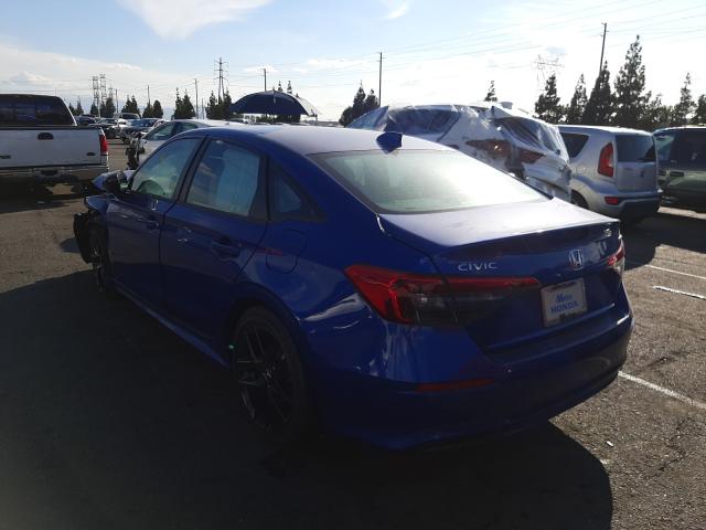 Photo 2 VIN: 2HGFE2F57NH507914 - HONDA CIVIC SPOR 