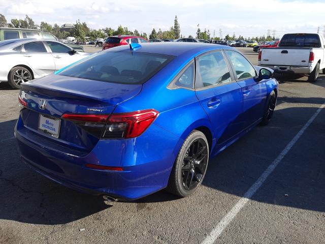 Photo 3 VIN: 2HGFE2F57NH507914 - HONDA CIVIC SPOR 