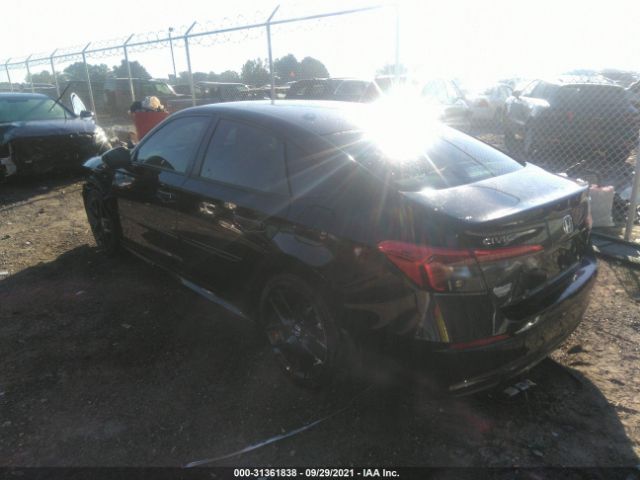 Photo 2 VIN: 2HGFE2F57NH510179 - HONDA CIVIC SEDAN 