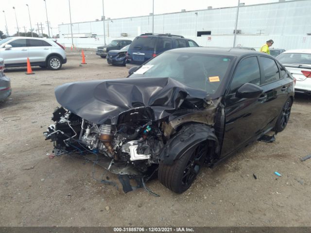 Photo 1 VIN: 2HGFE2F57NH516130 - HONDA CIVIC SEDAN 