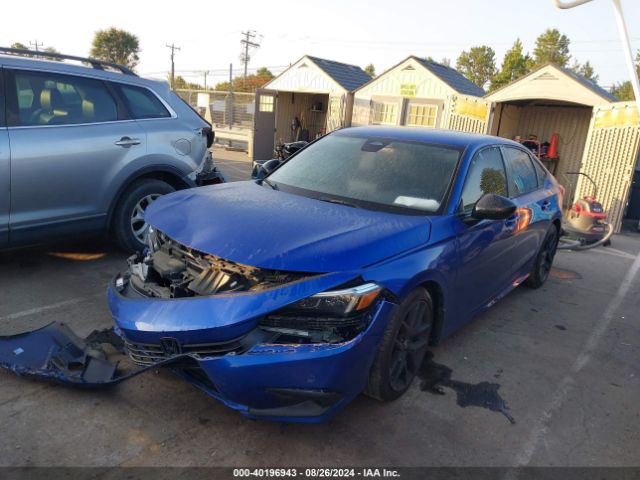 Photo 1 VIN: 2HGFE2F57NH516404 - HONDA CIVIC 