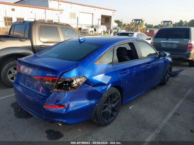 Photo 3 VIN: 2HGFE2F57NH516404 - HONDA CIVIC 