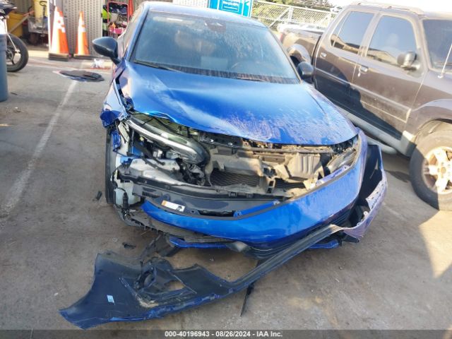 Photo 5 VIN: 2HGFE2F57NH516404 - HONDA CIVIC 