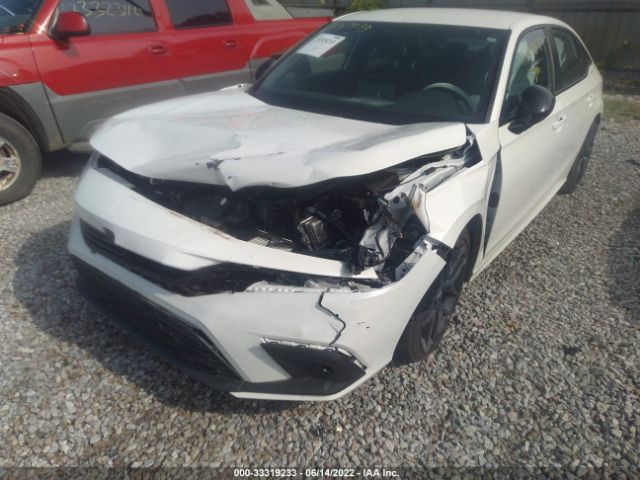 Photo 5 VIN: 2HGFE2F57NH529752 - HONDA CIVIC SEDAN 