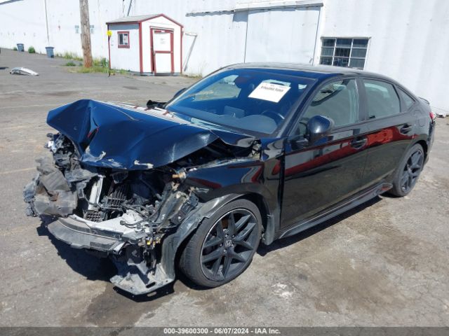 Photo 1 VIN: 2HGFE2F57NH535888 - HONDA CIVIC 