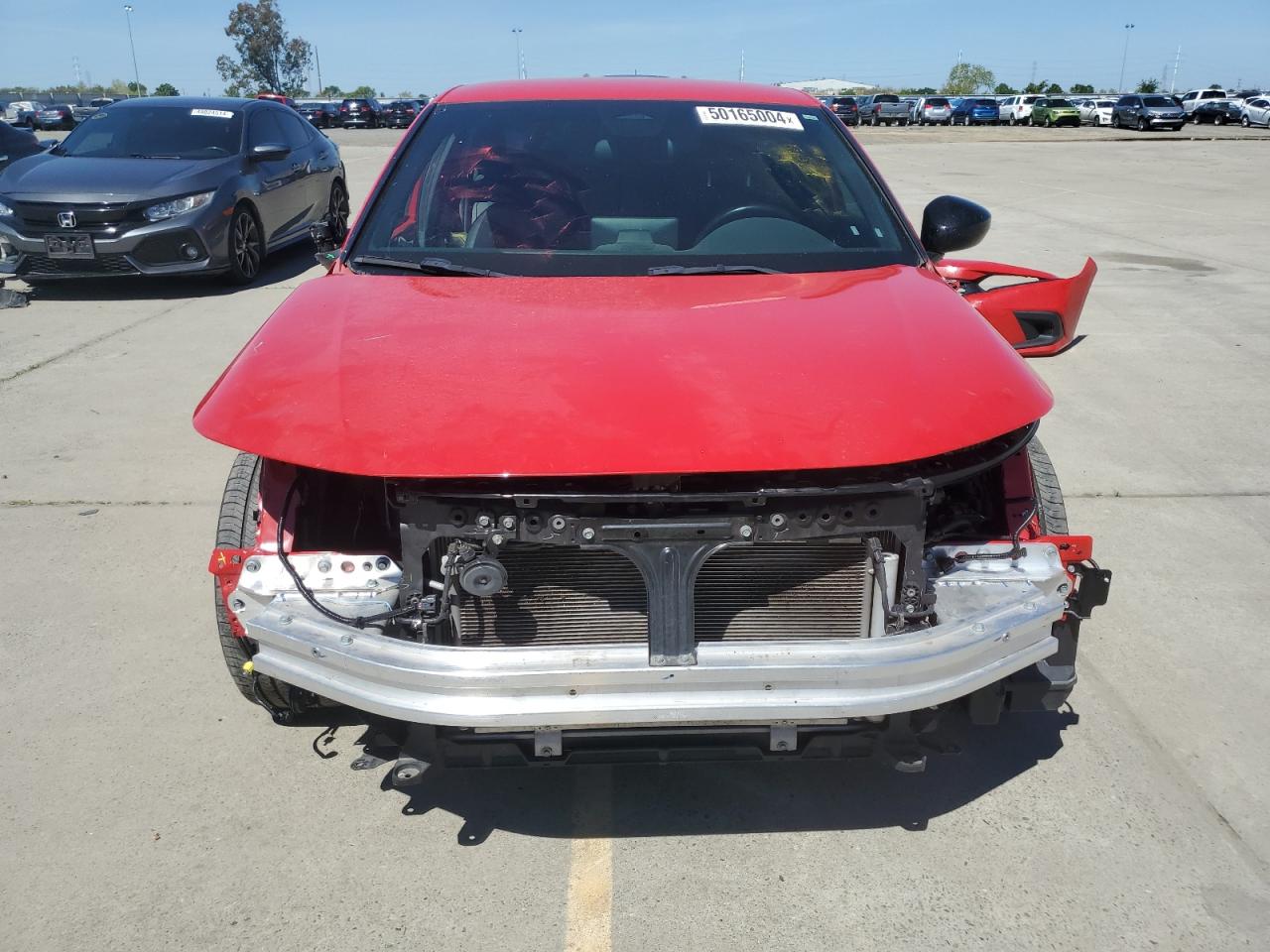 Photo 4 VIN: 2HGFE2F57NH568857 - HONDA CIVIC 