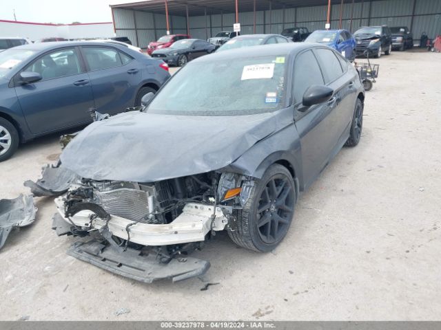 Photo 1 VIN: 2HGFE2F57NH574593 - HONDA CIVIC 