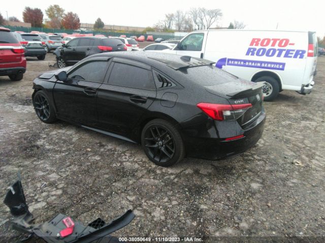 Photo 2 VIN: 2HGFE2F57NH578093 - HONDA CIVIC 