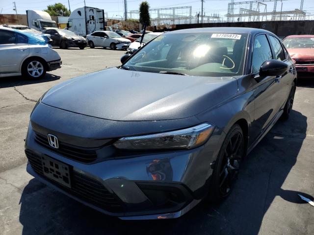 Photo 1 VIN: 2HGFE2F57NH584704 - HONDA CIVIC SPOR 