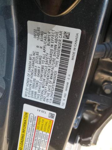 Photo 11 VIN: 2HGFE2F57NH592835 - HONDA CIVIC SPOR 