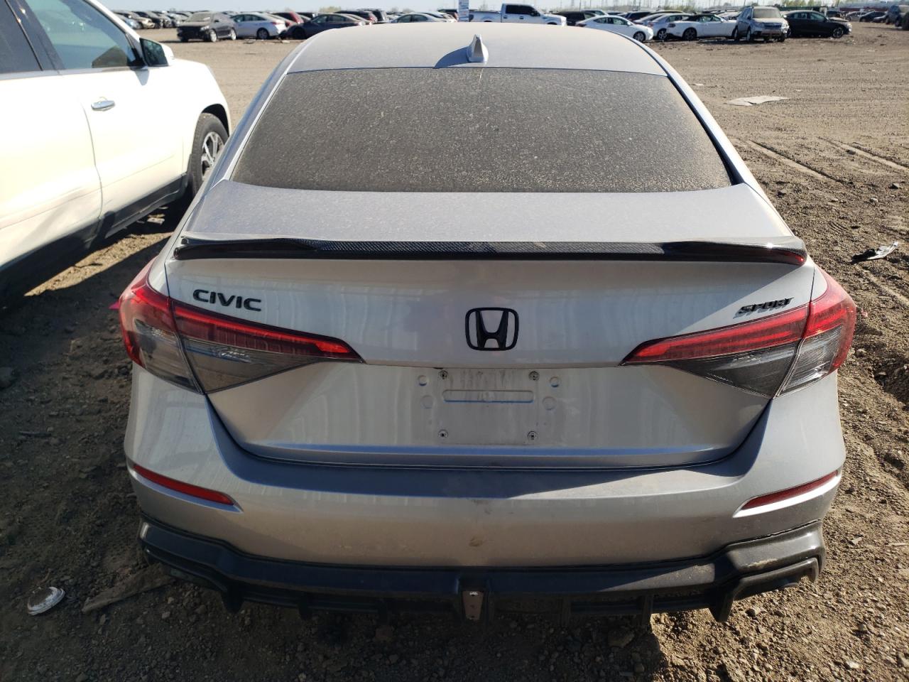 Photo 5 VIN: 2HGFE2F57NH607432 - HONDA CIVIC 