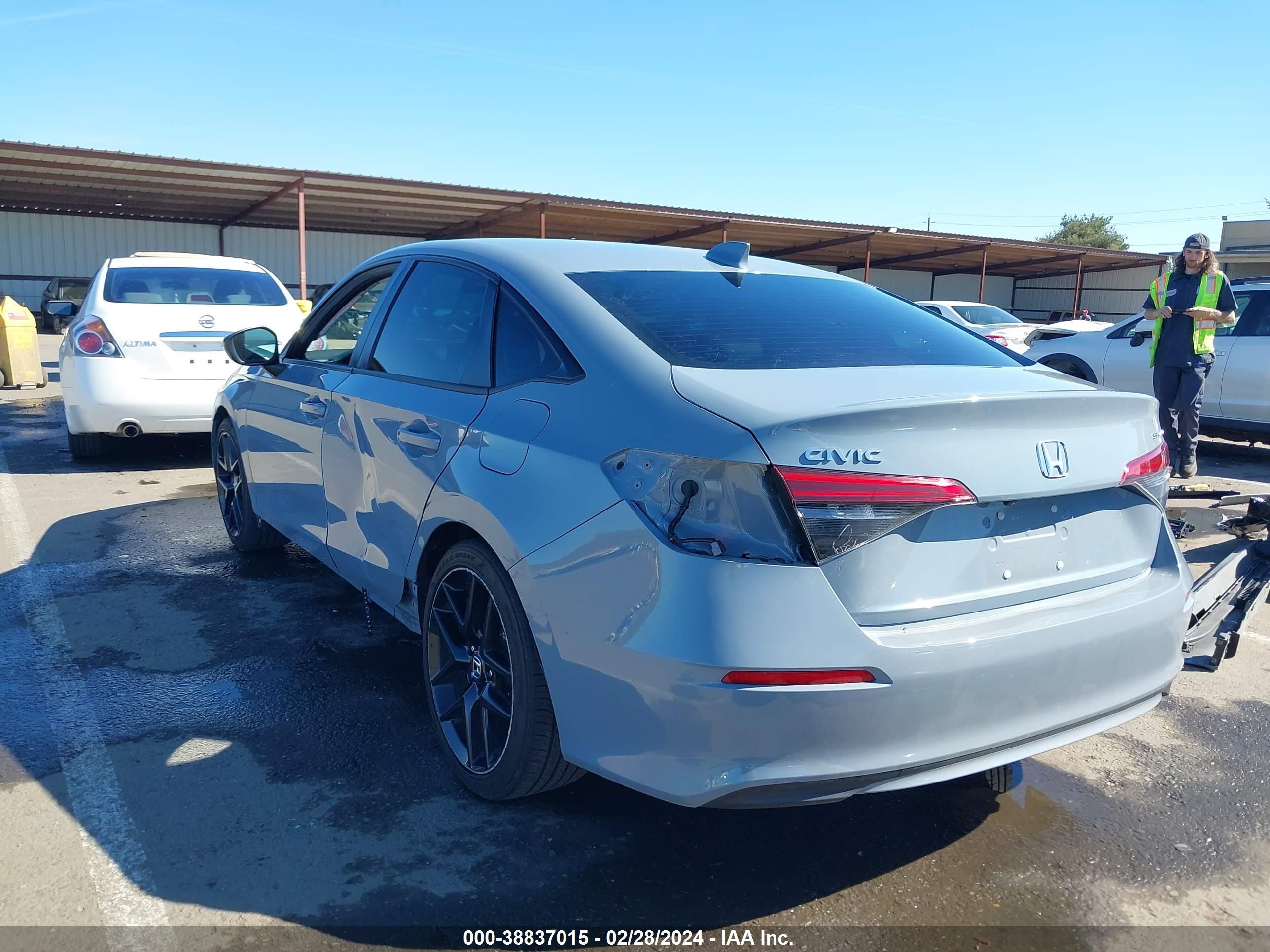 Photo 2 VIN: 2HGFE2F57PH540673 - HONDA CIVIC 