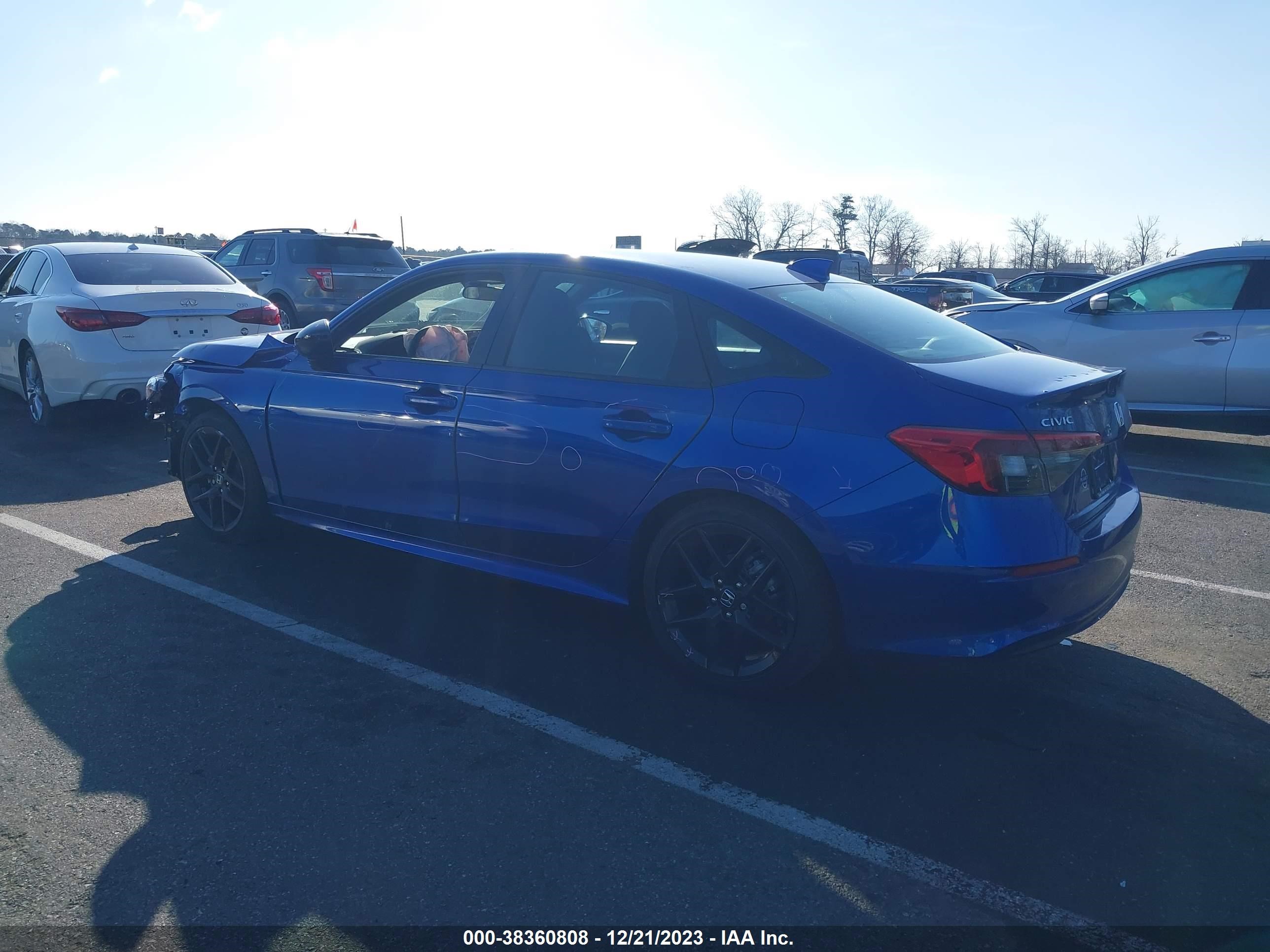 Photo 2 VIN: 2HGFE2F57RH507014 - HONDA CIVIC 