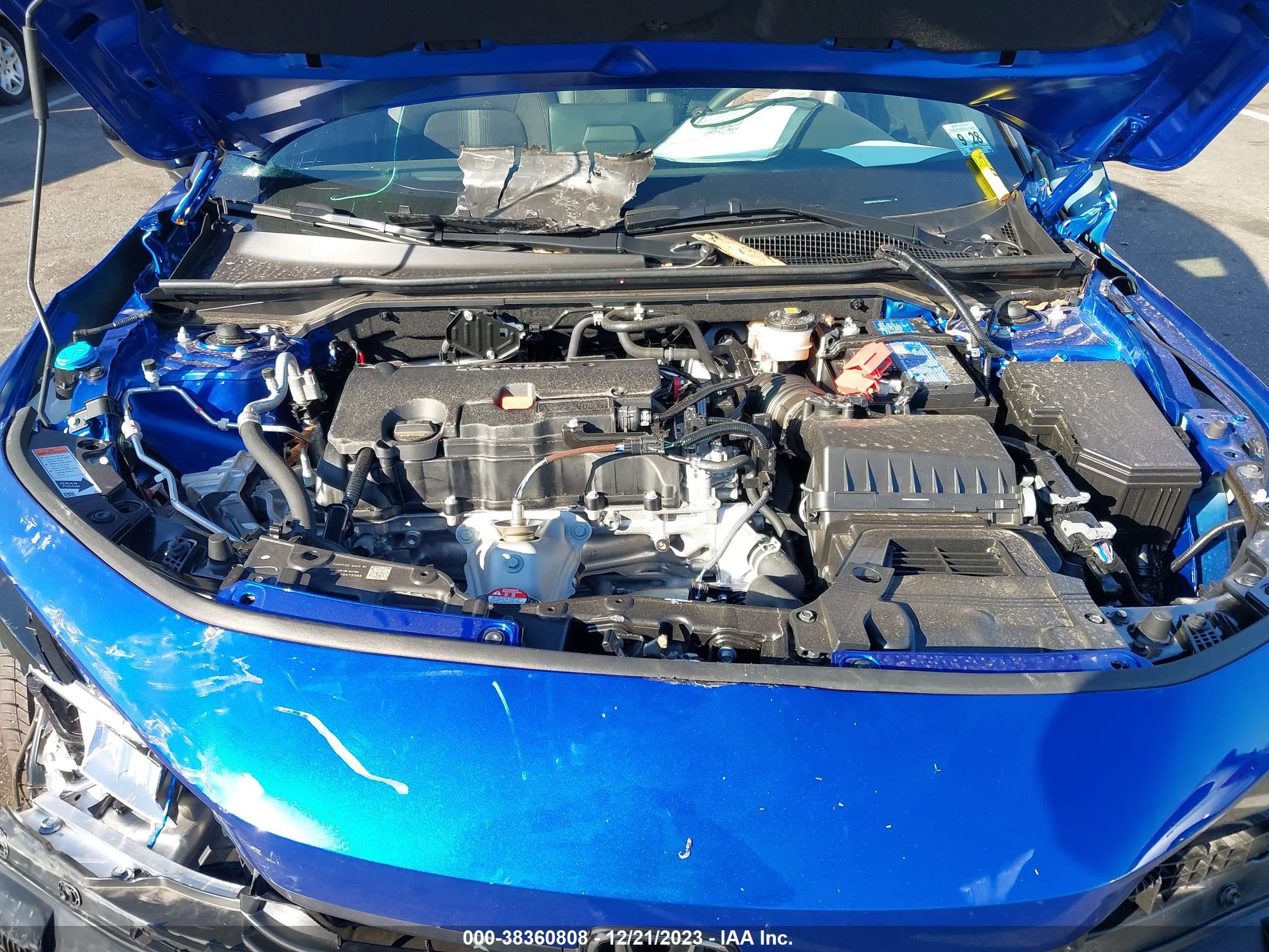 Photo 9 VIN: 2HGFE2F57RH507014 - HONDA CIVIC 