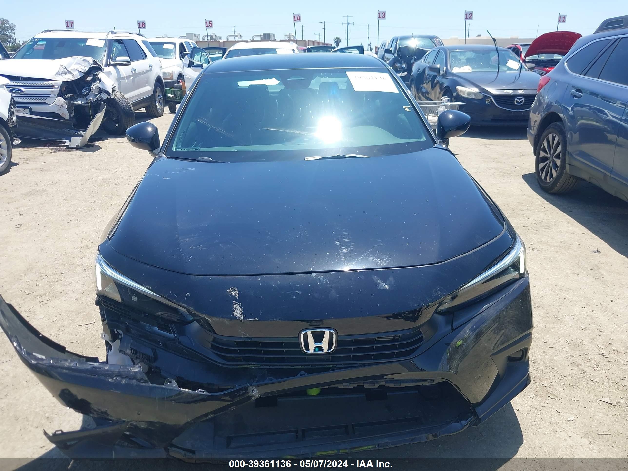 Photo 12 VIN: 2HGFE2F57RH572297 - HONDA CIVIC 