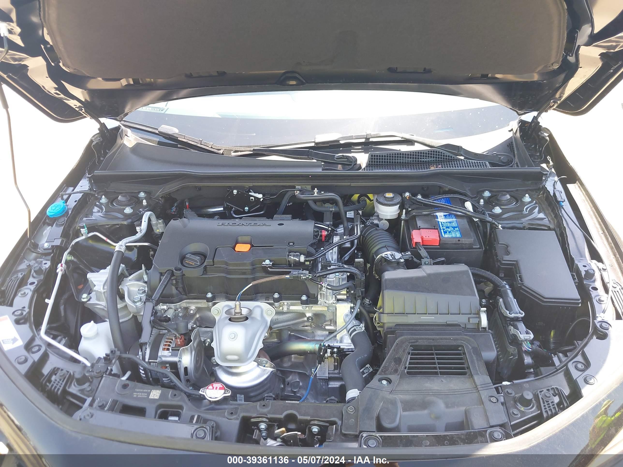 Photo 9 VIN: 2HGFE2F57RH572297 - HONDA CIVIC 