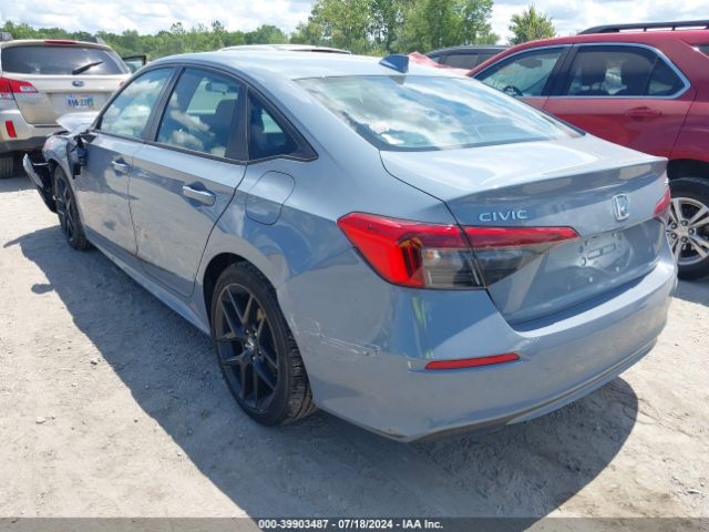 Photo 2 VIN: 2HGFE2F57RH574583 - HONDA CIVIC 