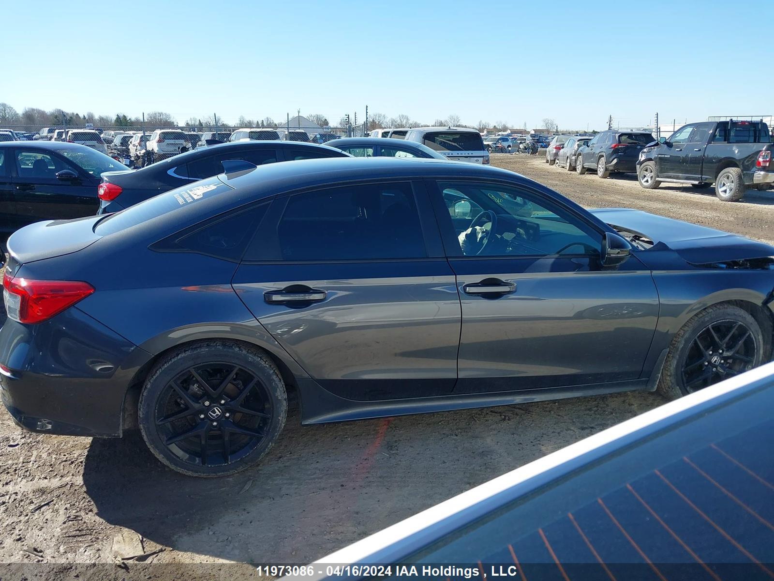 Photo 12 VIN: 2HGFE2F58NH120367 - HONDA CIVIC 