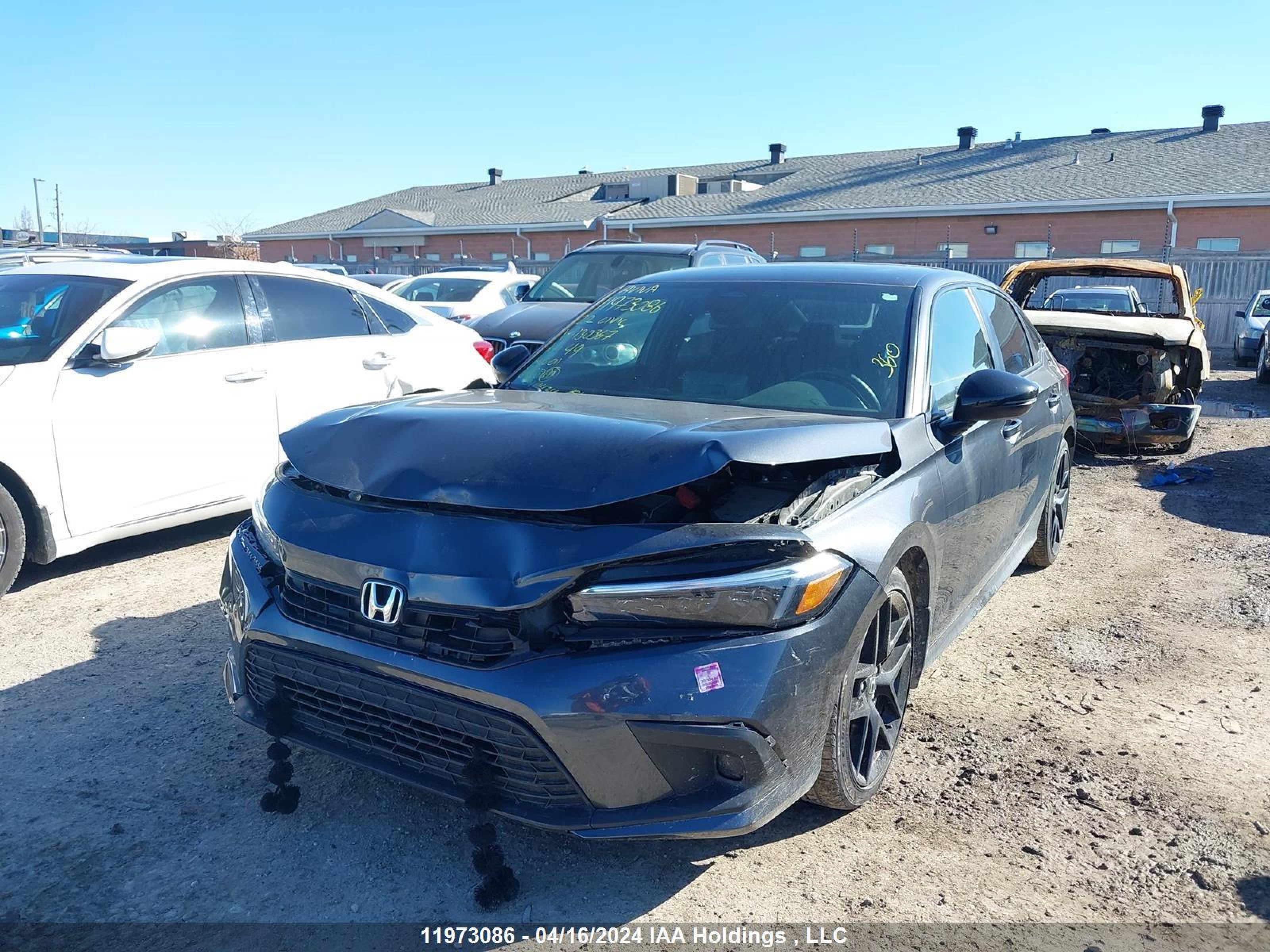 Photo 5 VIN: 2HGFE2F58NH120367 - HONDA CIVIC 