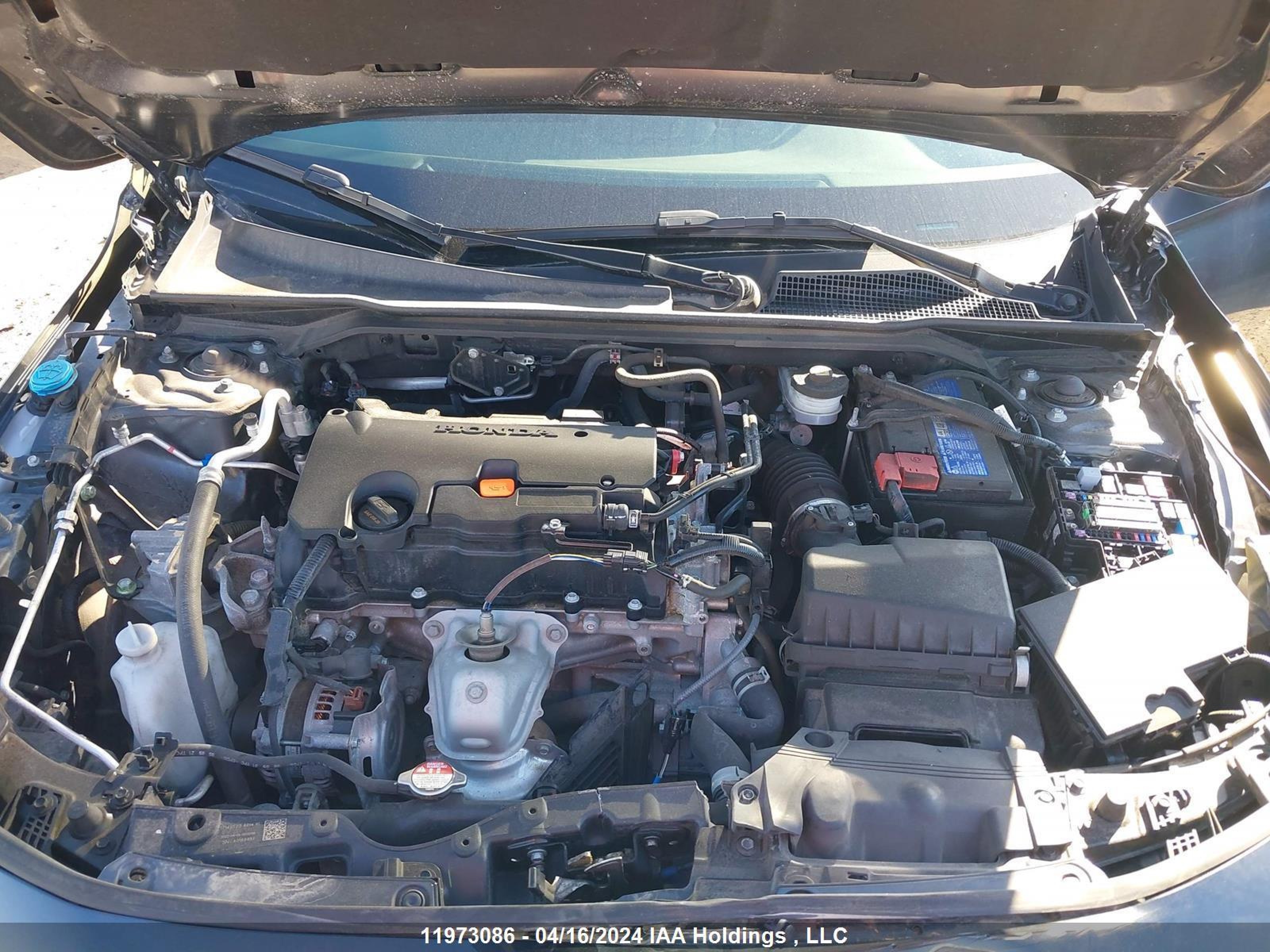 Photo 9 VIN: 2HGFE2F58NH120367 - HONDA CIVIC 