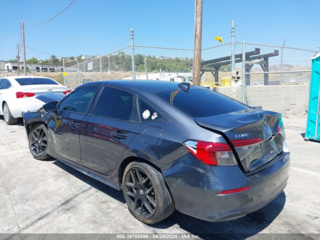 Photo 2 VIN: 2HGFE2F58NH507551 - HONDA CIVIC 