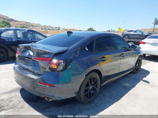 Photo 3 VIN: 2HGFE2F58NH507551 - HONDA CIVIC 