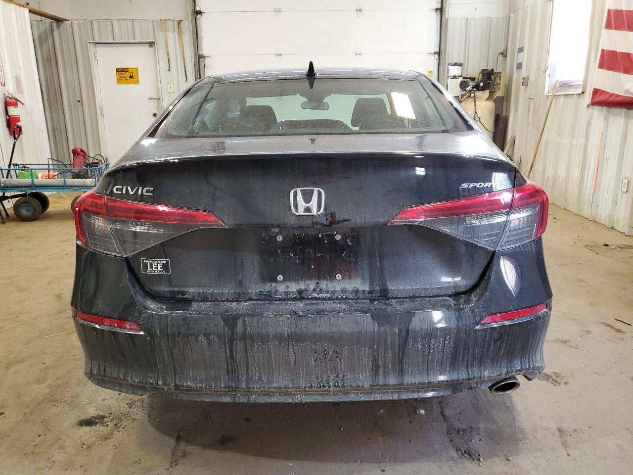 Photo 5 VIN: 2HGFE2F58NH530683 - HONDA CIVIC 