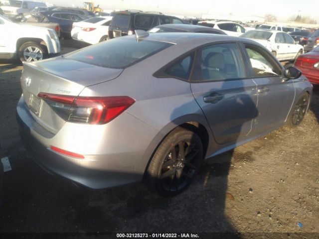 Photo 3 VIN: 2HGFE2F58NH531879 - HONDA CIVIC SEDAN 