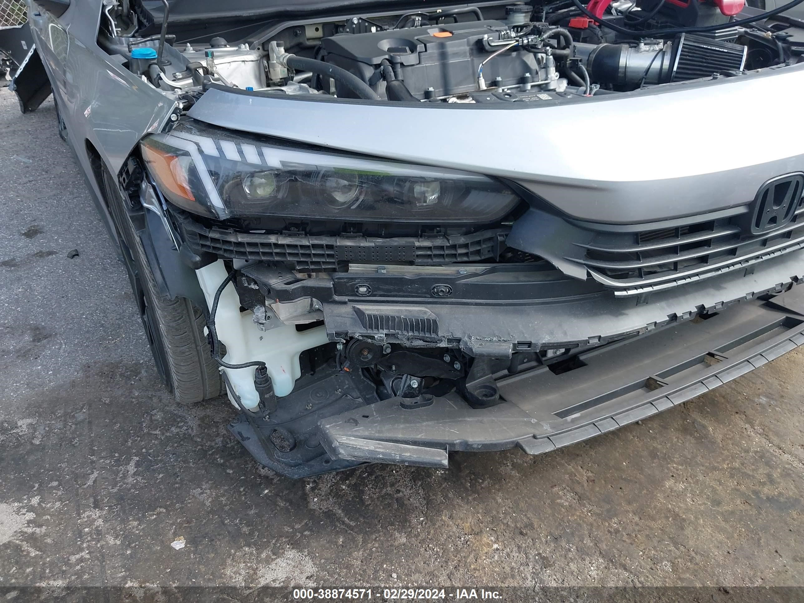 Photo 5 VIN: 2HGFE2F58NH542025 - HONDA CIVIC 