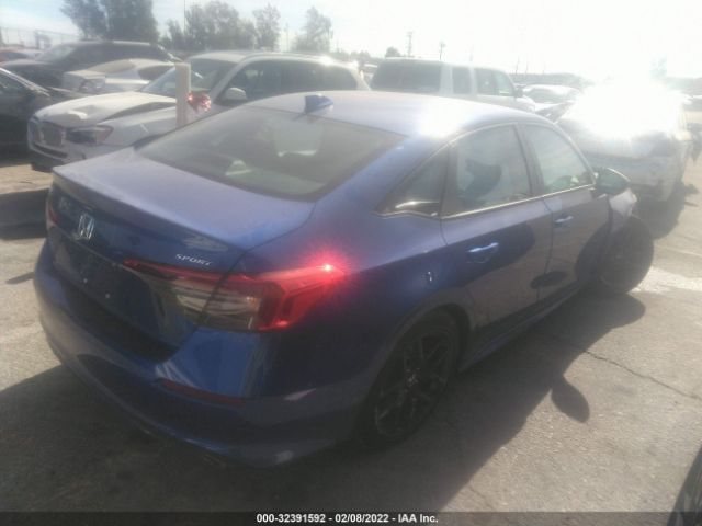 Photo 3 VIN: 2HGFE2F58NH548729 - HONDA CIVIC SEDAN 