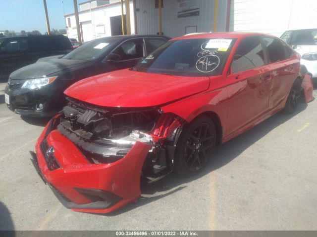 Photo 1 VIN: 2HGFE2F58NH558242 - HONDA CIVIC SEDAN 