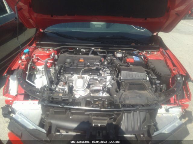 Photo 9 VIN: 2HGFE2F58NH558242 - HONDA CIVIC SEDAN 