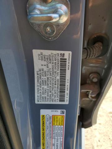 Photo 11 VIN: 2HGFE2F58NH563960 - HONDA CIVIC 