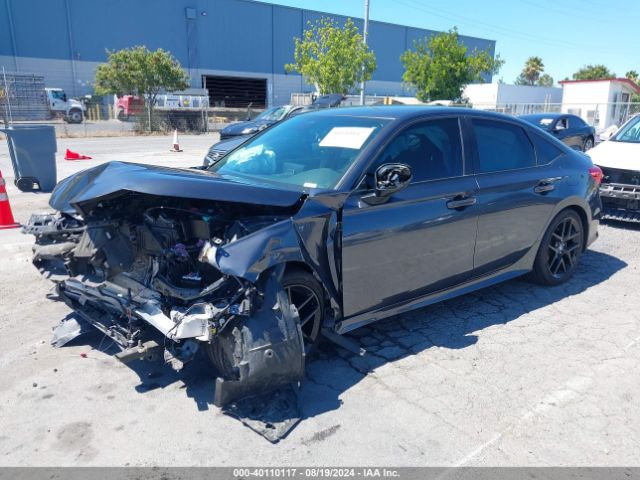 Photo 1 VIN: 2HGFE2F58NH567488 - HONDA CIVIC 